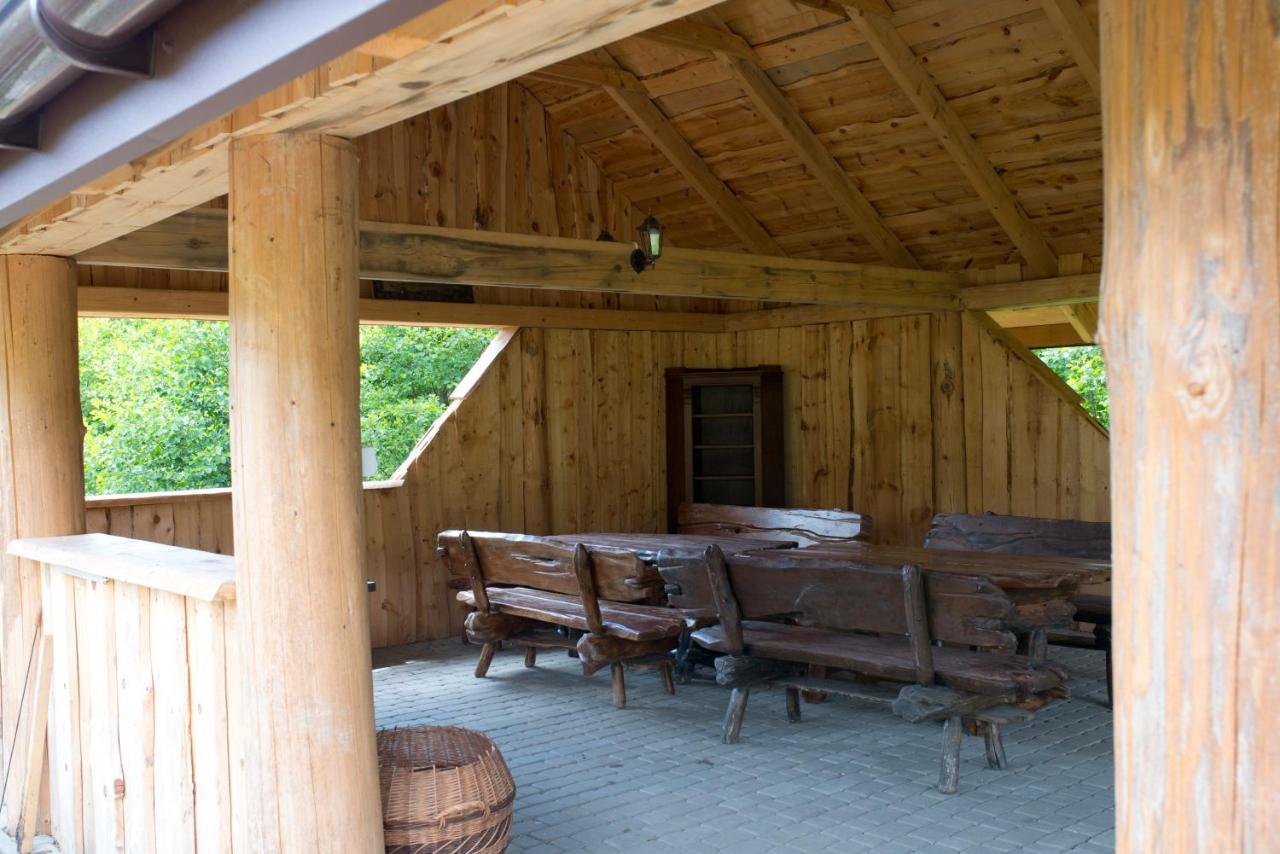 Pensjonat Pod Samowarem Tylicz Bagian luar foto