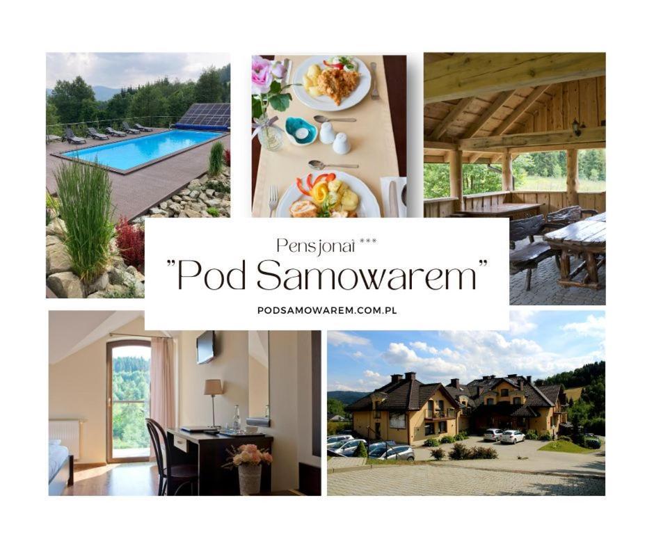 Pensjonat Pod Samowarem Tylicz Bagian luar foto