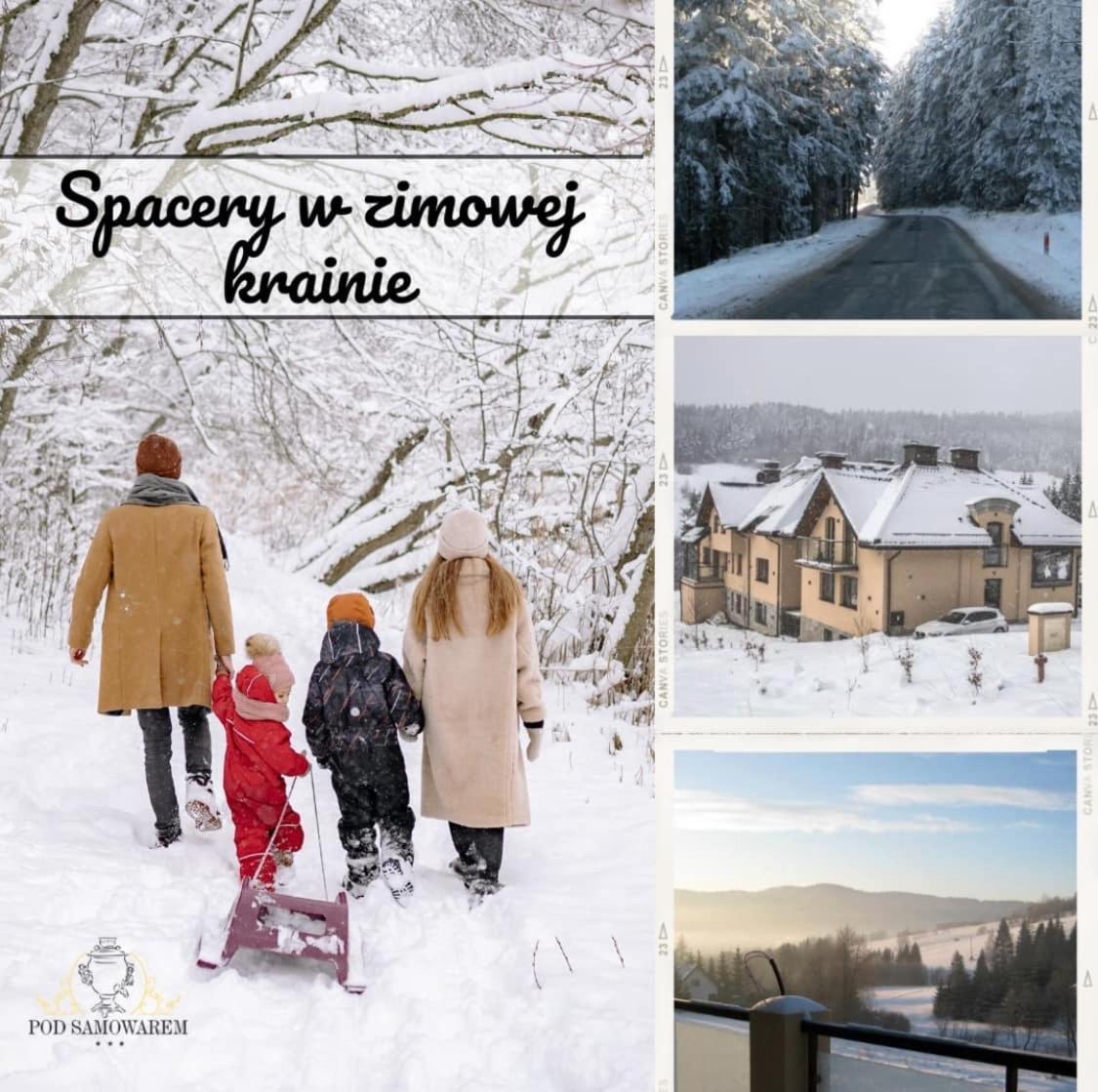 Pensjonat Pod Samowarem Tylicz Bagian luar foto