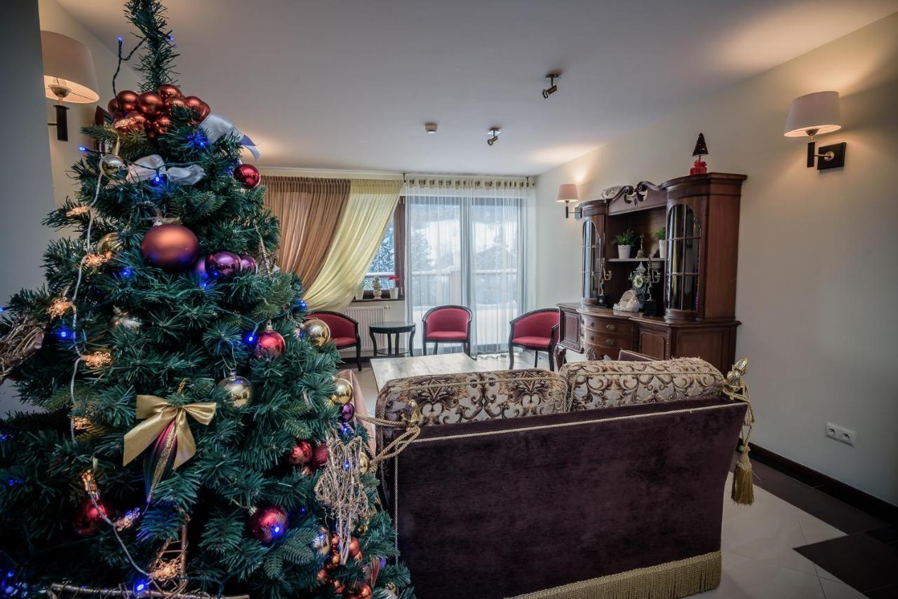 Pensjonat Pod Samowarem Tylicz Bagian luar foto